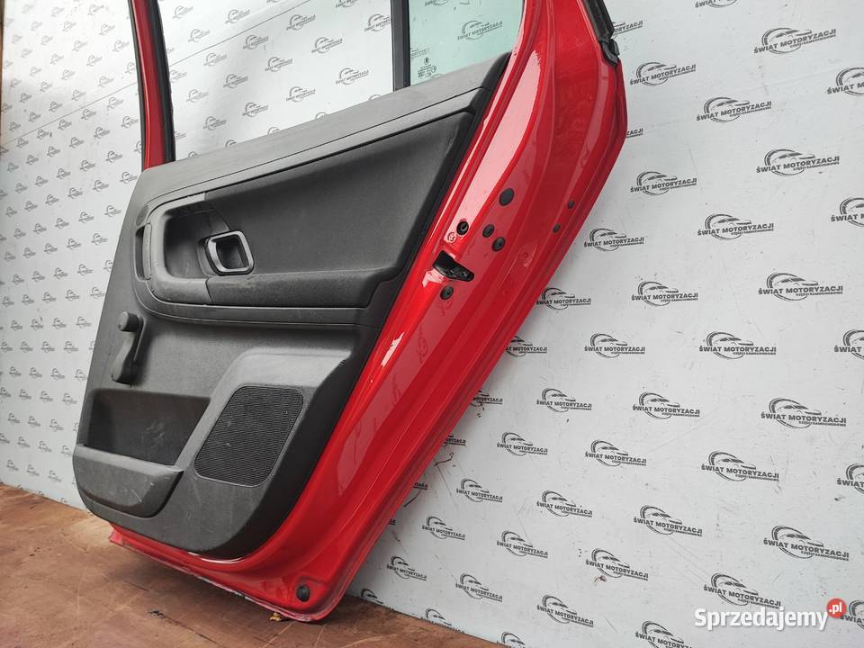 SKODA FABIA II LIFT 13r drzwi prawe tył Drzwi sprzedam