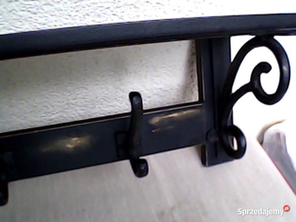 STARA zabytkowy WIESZAK na Ubrania Vintage