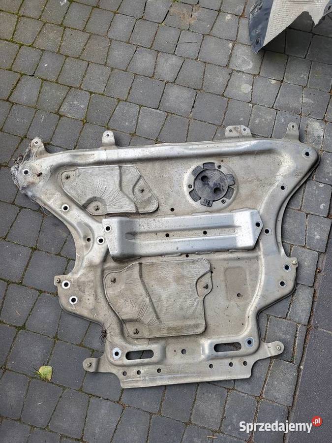 Płyta aluminiowa pod silnik BMW G30 G31 Radom sprzedam