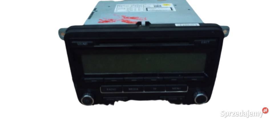 VW GOLF V PLUS RADIO CD 5M0035186AA Iłownica