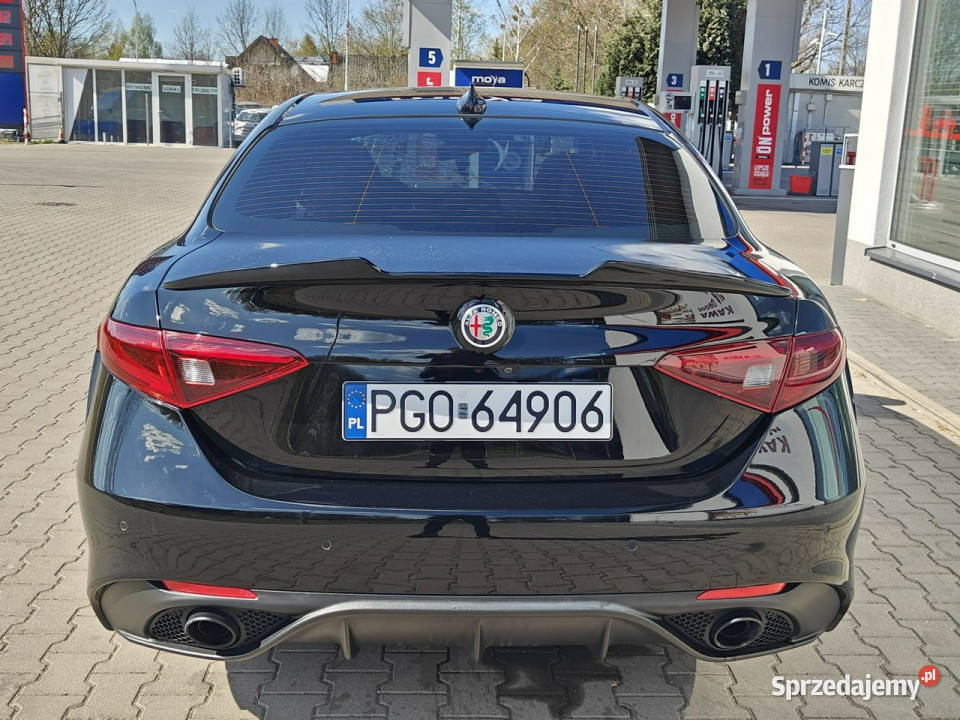 Alfa Romeo Giulia Karczew