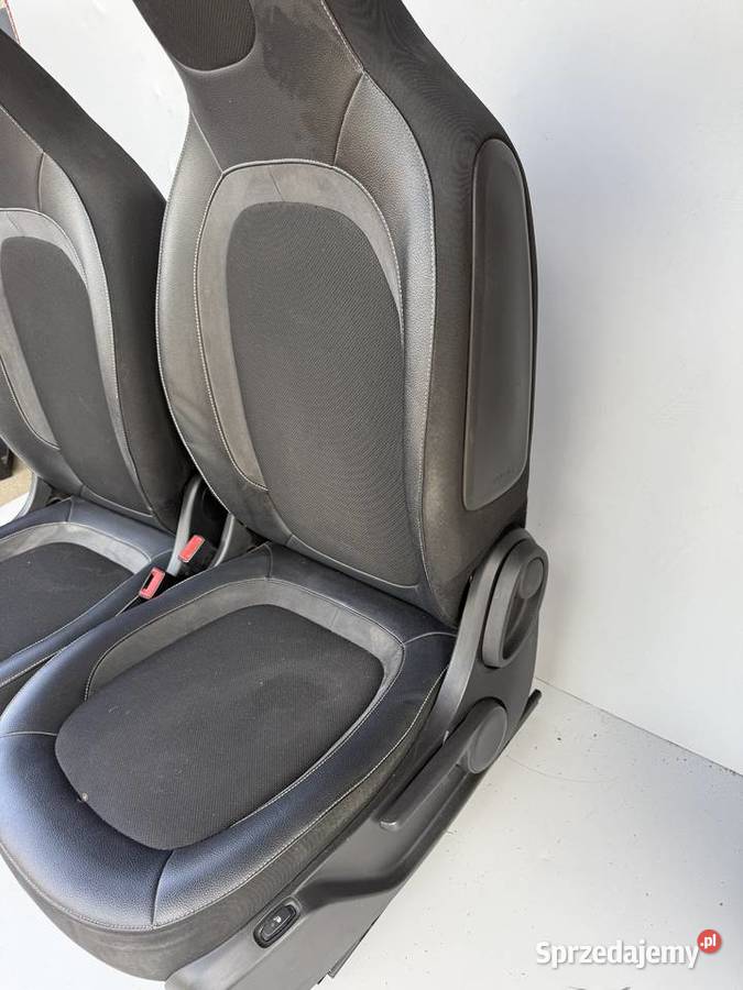 SMART BRABUS 453 FOTELE SIEDZENIA PRZÓD TYŁ Kłodzko sprzedam