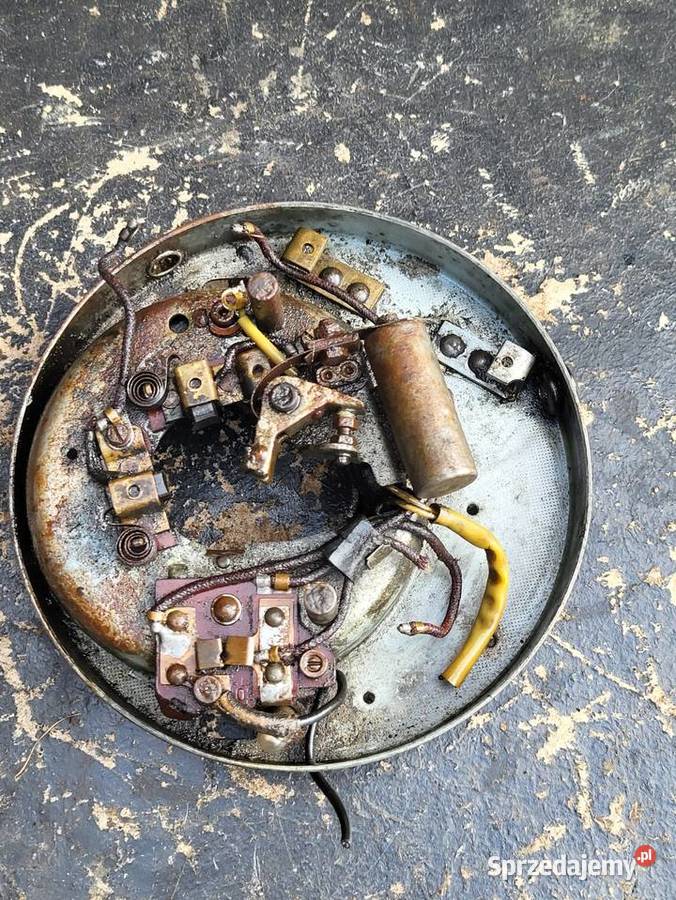 NORIS MLZ 3545 PRĄD STOJAN ZUNDAPP DB DL TRIUMPH śląskie Rybnik sprzedam