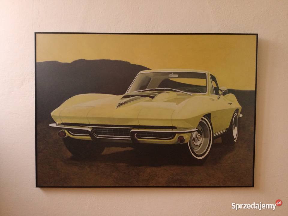 Obraz Chevrolet Corvette Sędziszów Małopolski