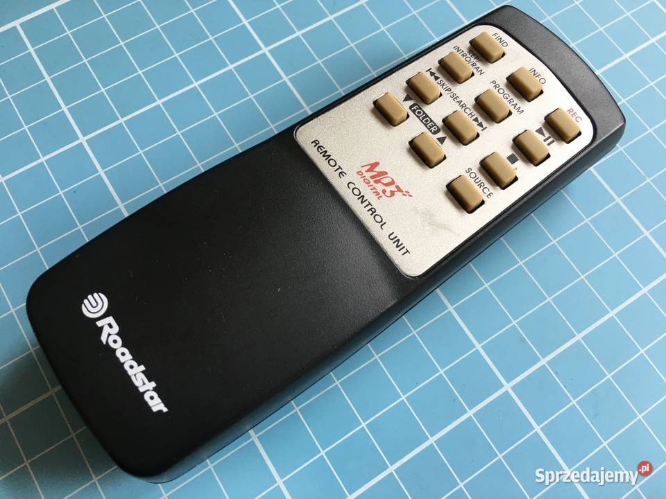 Pilot Roadstar MP3 Digital Remote Control Unit Szczecinek sprzedam