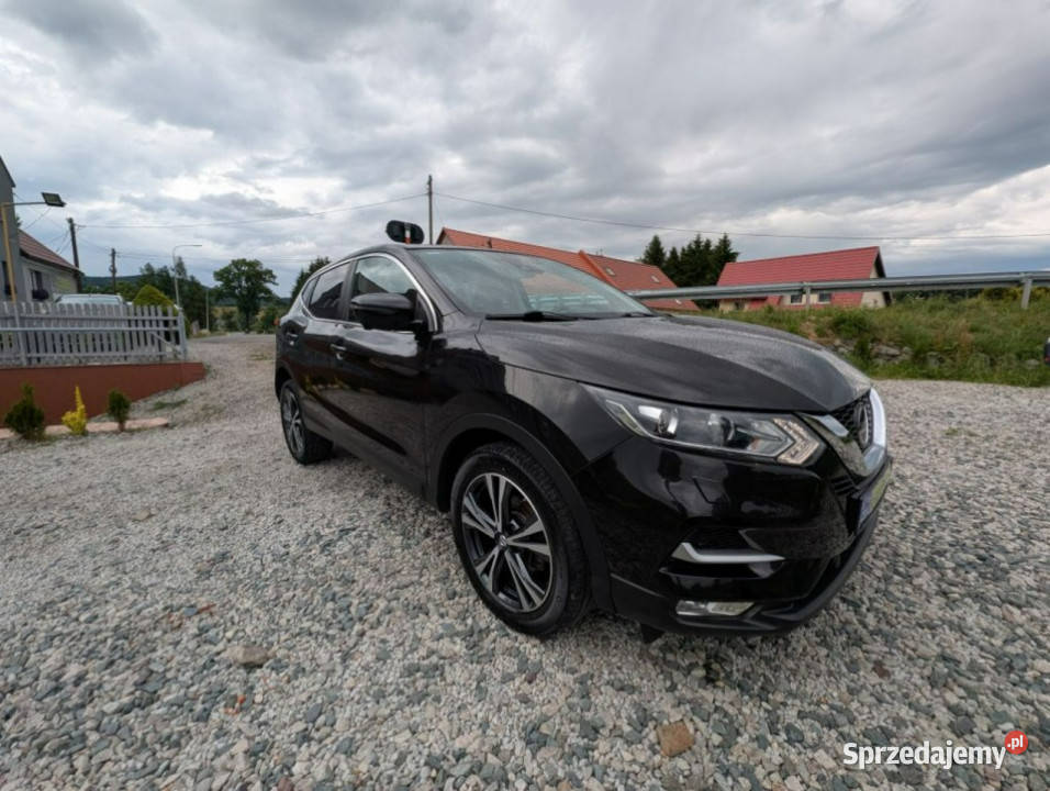 Nissan Qashqai Pełny serwis Auto nowe światła LED Qashqai dolnośląskie Kamienna Góra