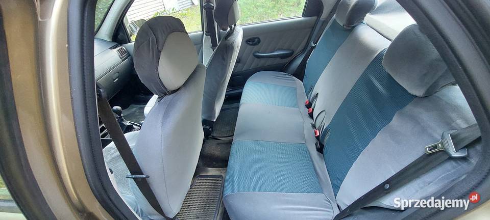 Fiat Albea 14 Salon Polska przebieg 106 Ważne bt Albea mazowieckie sprzedam