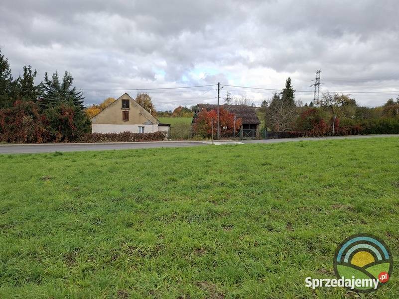 Ściejowice gm Liszki działka 12arowa budowlana