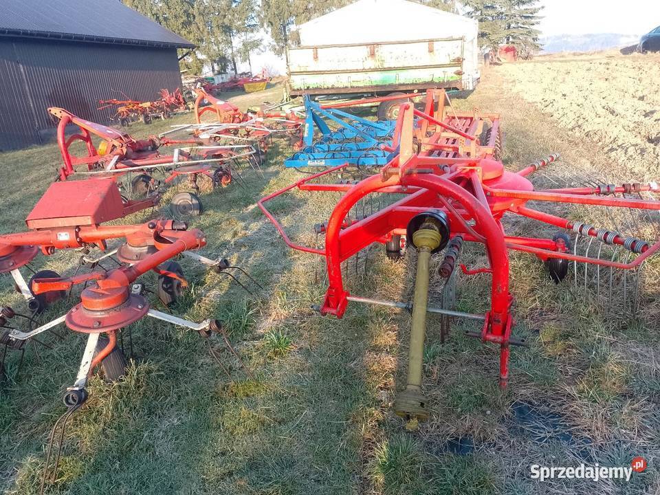 Zgrabiarka karuzelowa do siana małopolskie Jastrzębia