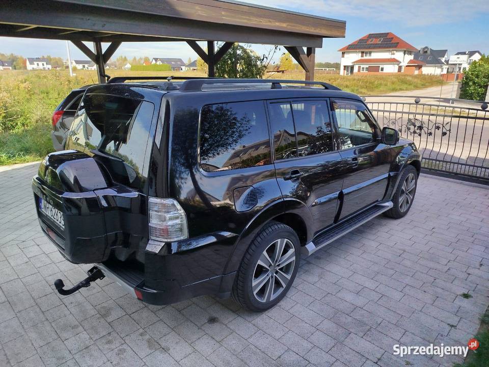Mitsubishi Pajerojasne skóryFaktura VAT dolnośląskie