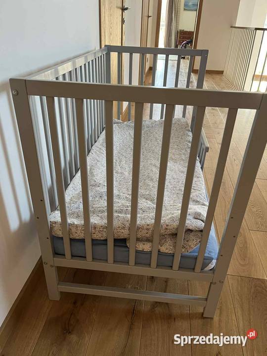 Łóżeczko niemowlęce 120x60 mazowieckie Radzymin