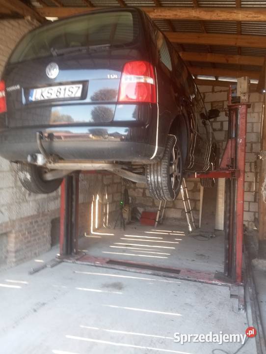 Podnośnik dwukolumnowy z rama lubelskie