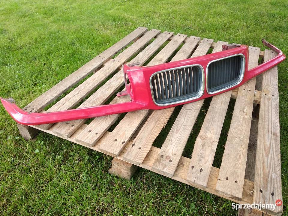 BMW E36 grill atrapa przednia nosem Hellrot Sieradz
