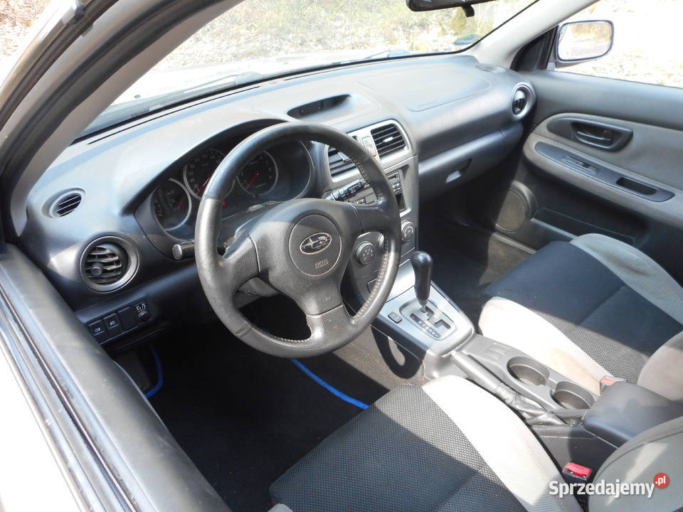 SUBARU IMPREZA 20 BENZ160Automat elektryczne szyby Nowe Czaple