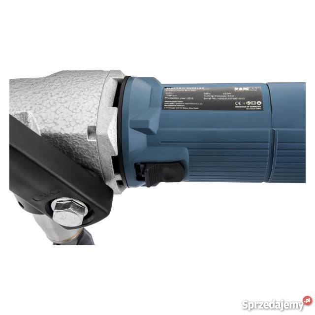 Nożyce elektryczne do blachy do 4mm akcesoria Poczesna sprzedam