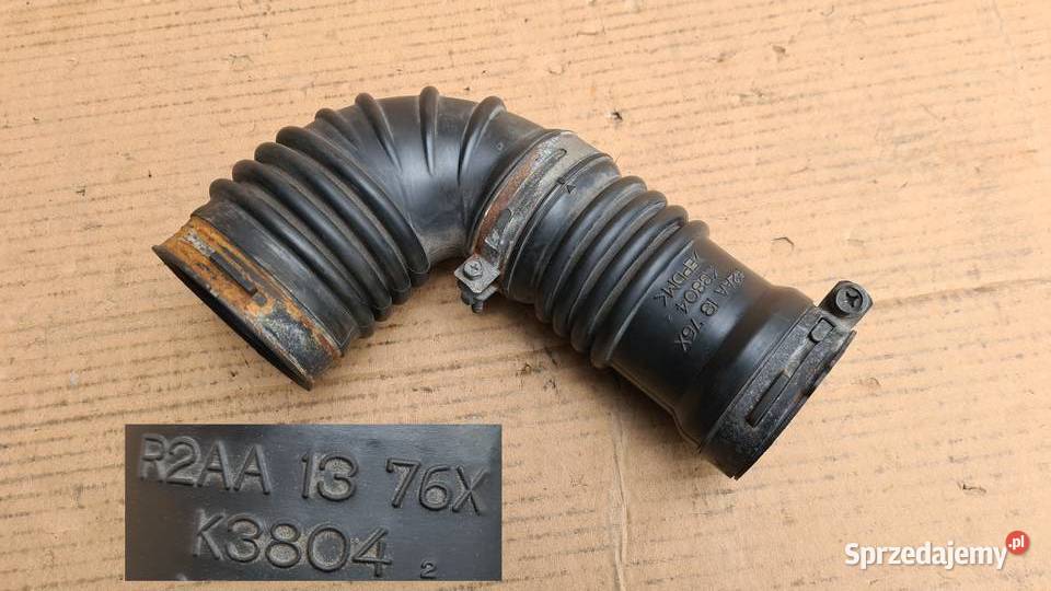 Mazda 6 GH rura harmonia dolotowa filtra dolnośląskie Legnica