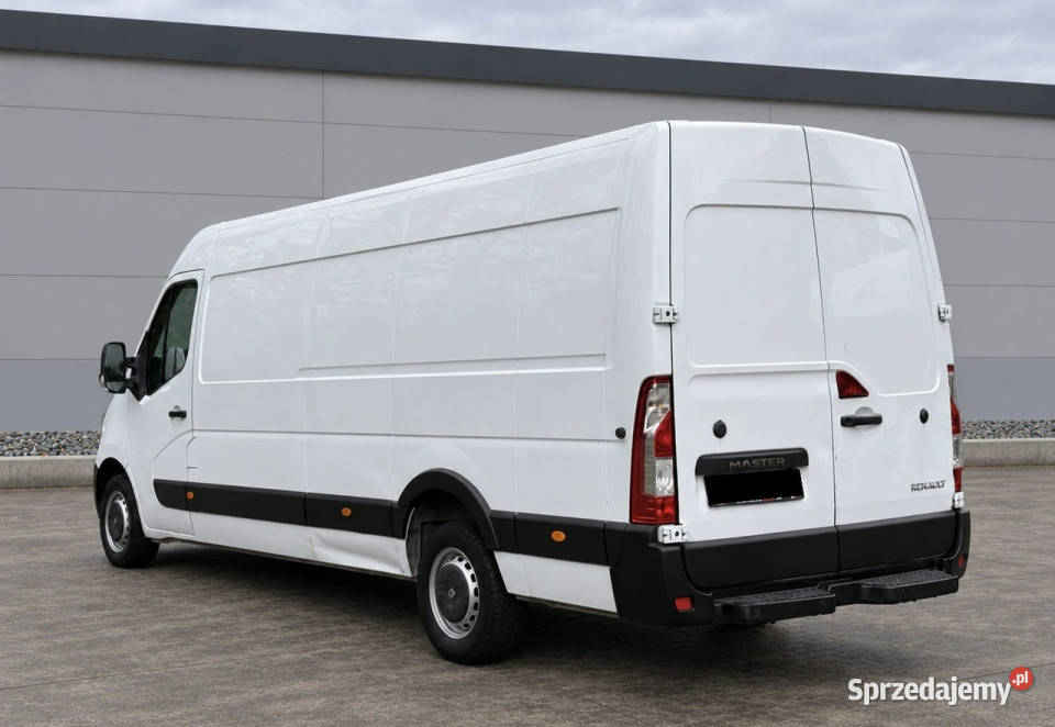 Renault Master L4 H2 centralny zamek Tarnowskie Góry