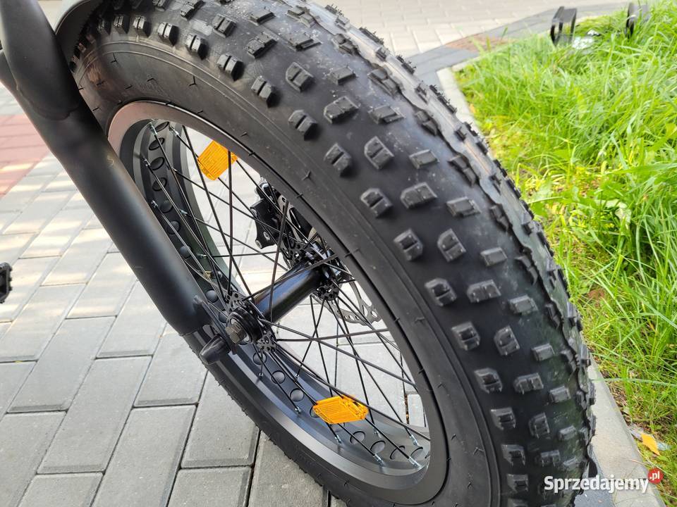 Rower E bike składak Fatbike 20 Nowy Częstochowa