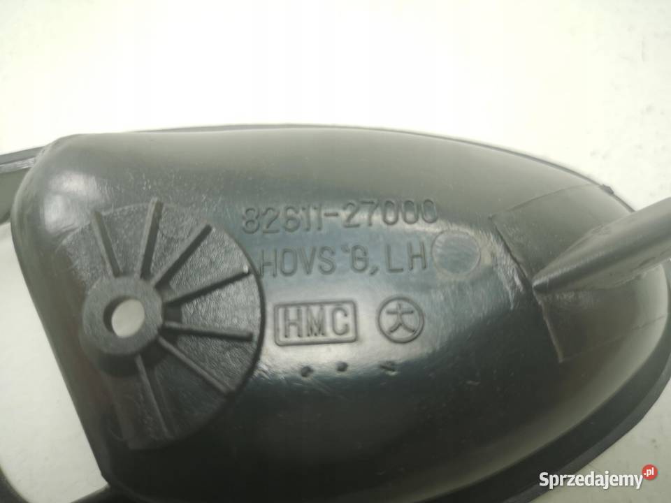 OBUDOWA KLAMKI WEW LEWY PRZÓD HYUNDAI TIBURON