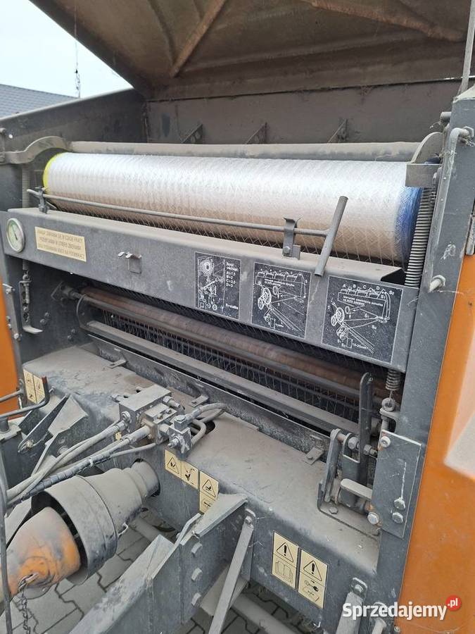 Prasa zwijająca Warfama Z543 2012 r mało używana lubelskie Berejów