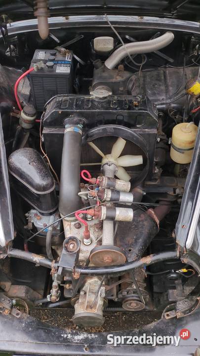DKW Coup De Luxe 36 AUTO UNION 1958 śląskie Częstochowa