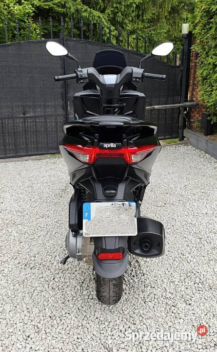 Skuter Aprilia SXR 50cc 2023r 5 FULL LED WTRYSK skuter