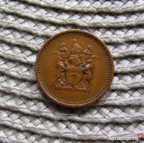 Rodezja 1 Cent 1977r Kalisz sprzedam