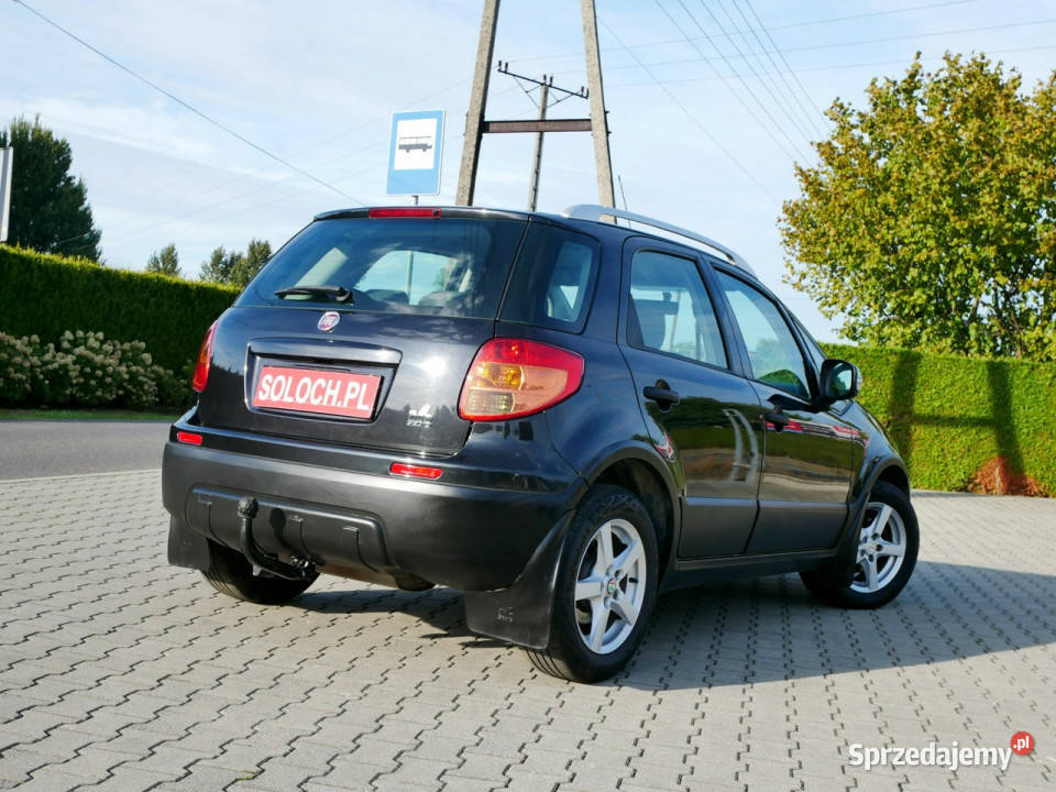 Fiat Sedici 16 120 4x4 Hak 120KM Sedici Goczałkowice-Zdrój sprzedam