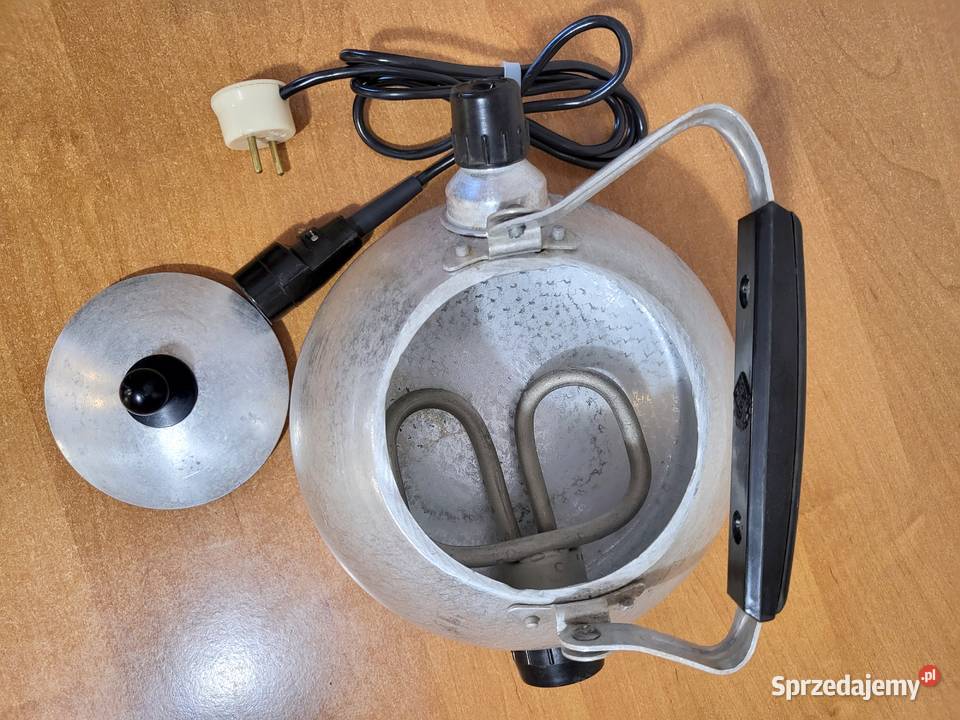 Radziecki Czajnik Elektryczny 3L Stan Fabryczny Włodawa