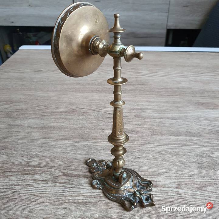 Kinkiet z mosiądz Nowa Sól