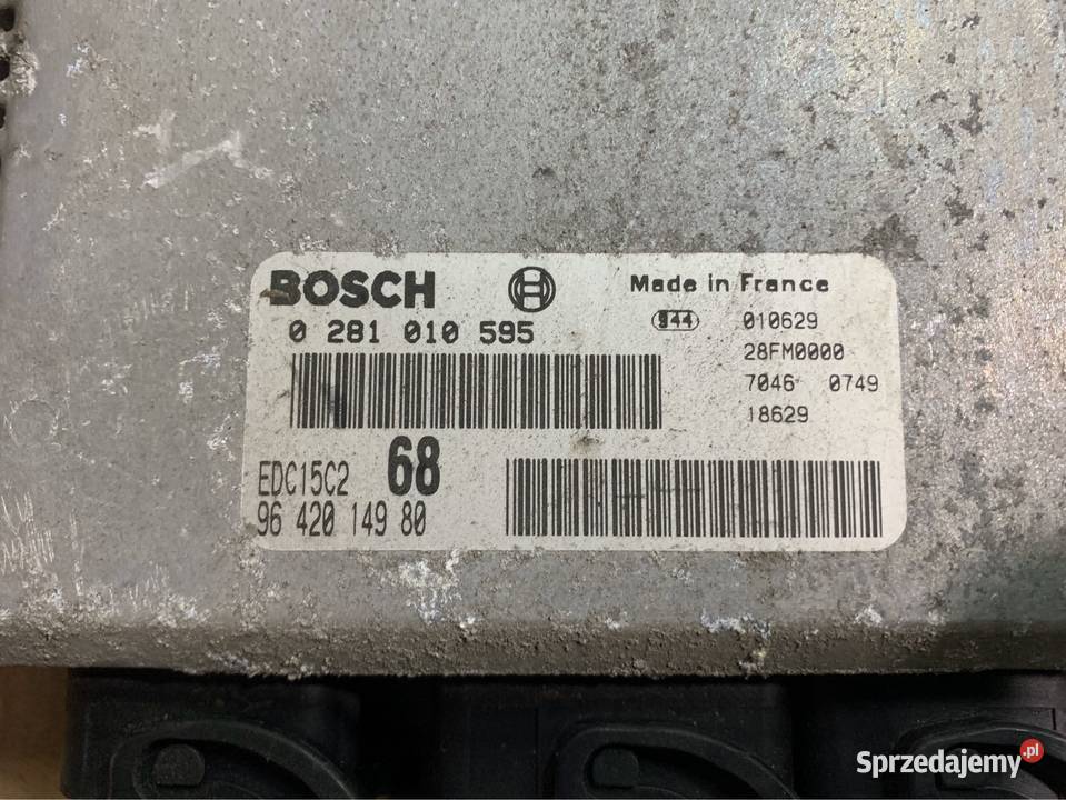 Komputer silnika citroen xsara Picasso 20 hdi zachodniopomorskie