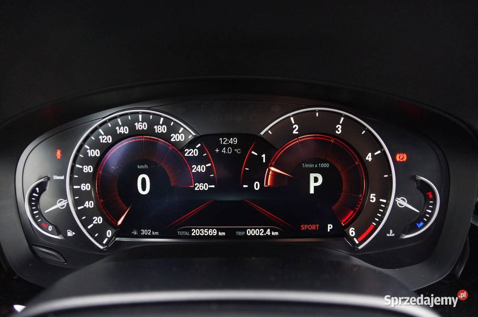 BMW 520d XDrive 20 Diesel 190 4x4 Navi Kamera Nowy Sącz