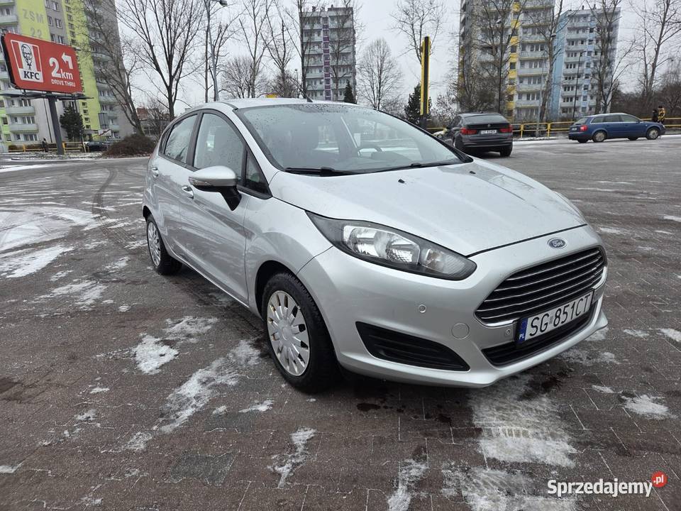 Fiesta lift 16 Diesel radio śląskie Gliwice