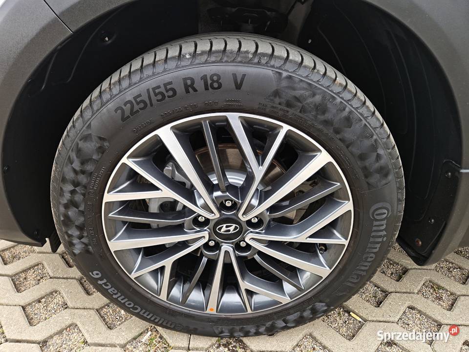 Tucson 16 B 2018r Salon Polska Rok produkcji 2018 sprzedam