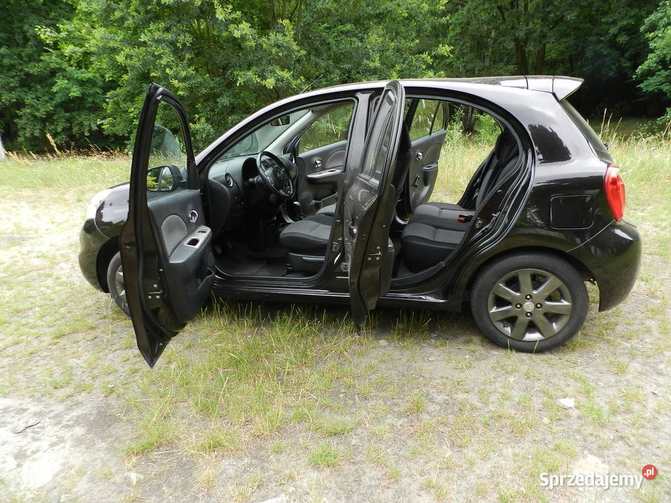 Nissan Micra IV śliczna ekonomiczna LPG KLIMA wielkopolskie