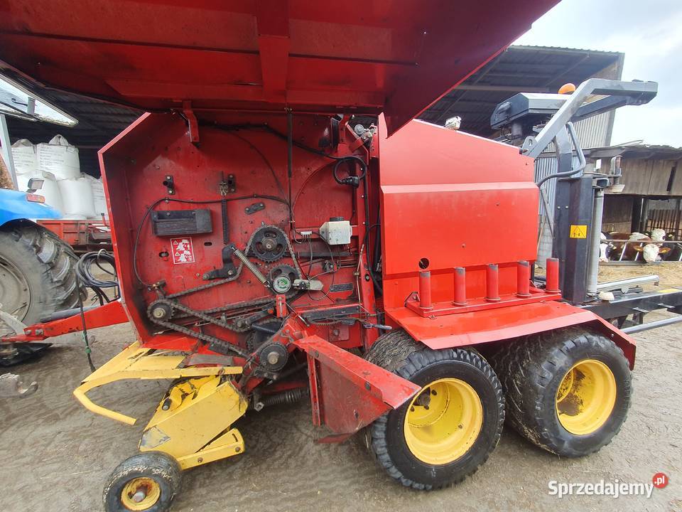 Prasa holland 548 combi nieuszkodzony