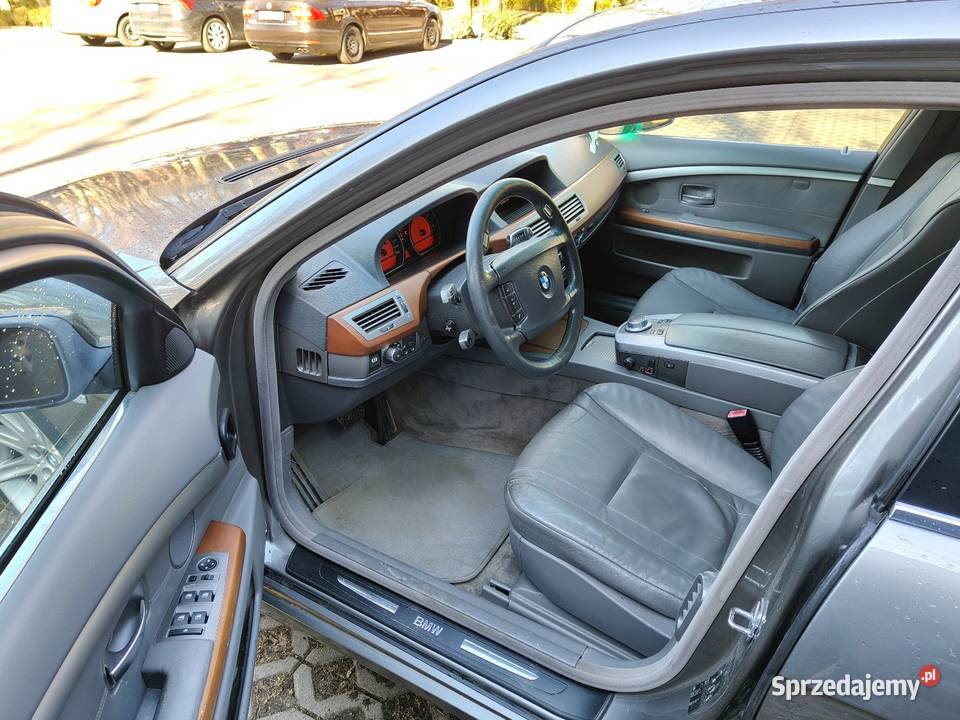 BMW e65 730d LIFT super stan ZAMIANA poduszka powietrzna wielkopolskie Poznań