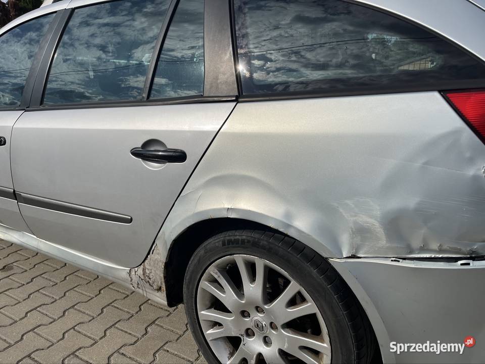 Renault Laguna II Privilege 18 BenzynaLPG Warszawa sprzedam