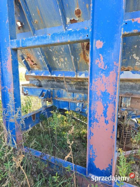 Kosz zasypowy zasobnik małopolskie Bielcza