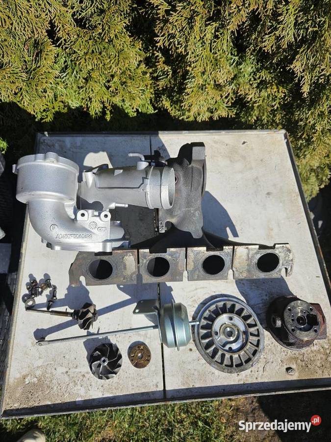 Turbo turbosprężarka golf 5 gti A0450F50A0499 osobowe