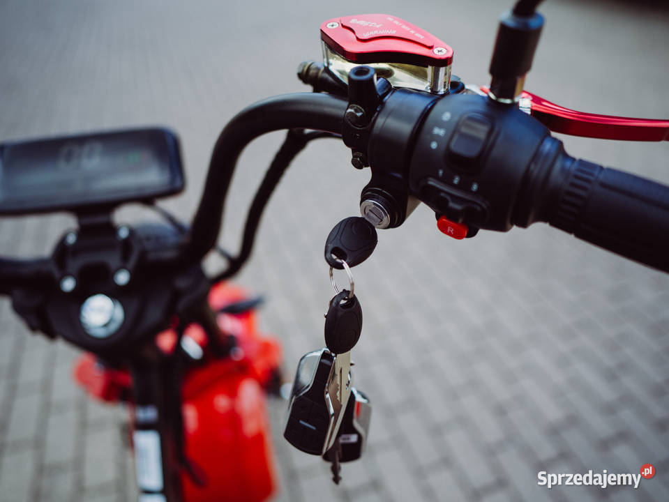 TRÓJKOŁOWY Skuter elektryczny BILI COCO HM 3000W 1cm3 Wrocław