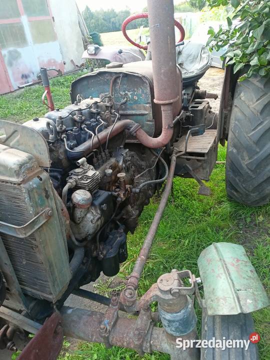 Ciągnik rolniczy ursus c4011 nie c360 Darnowo