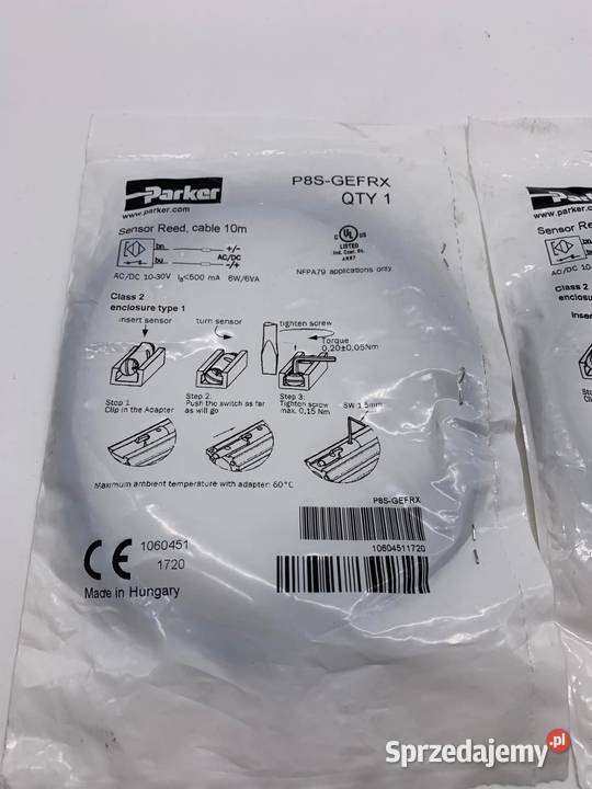 Parker P8SGEFRX Czujnik położenia tłoka Warszawa