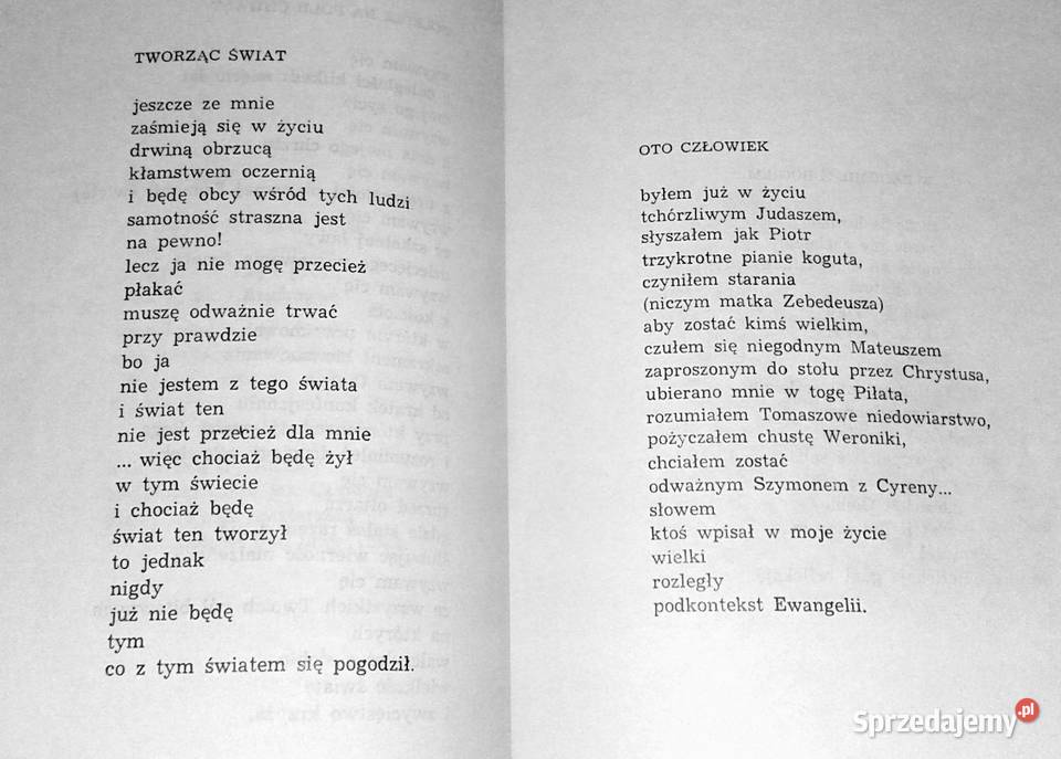 Wierszydła czyli z serca wzięte ks Krzysztof lubelskie