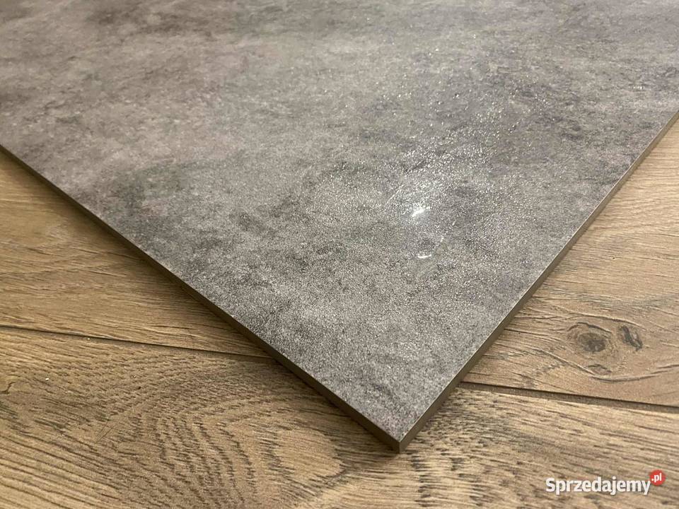 Okazja Płytki Gresowe ARTEC DARK GREY LAPPATO Grodzisk Mazowiecki