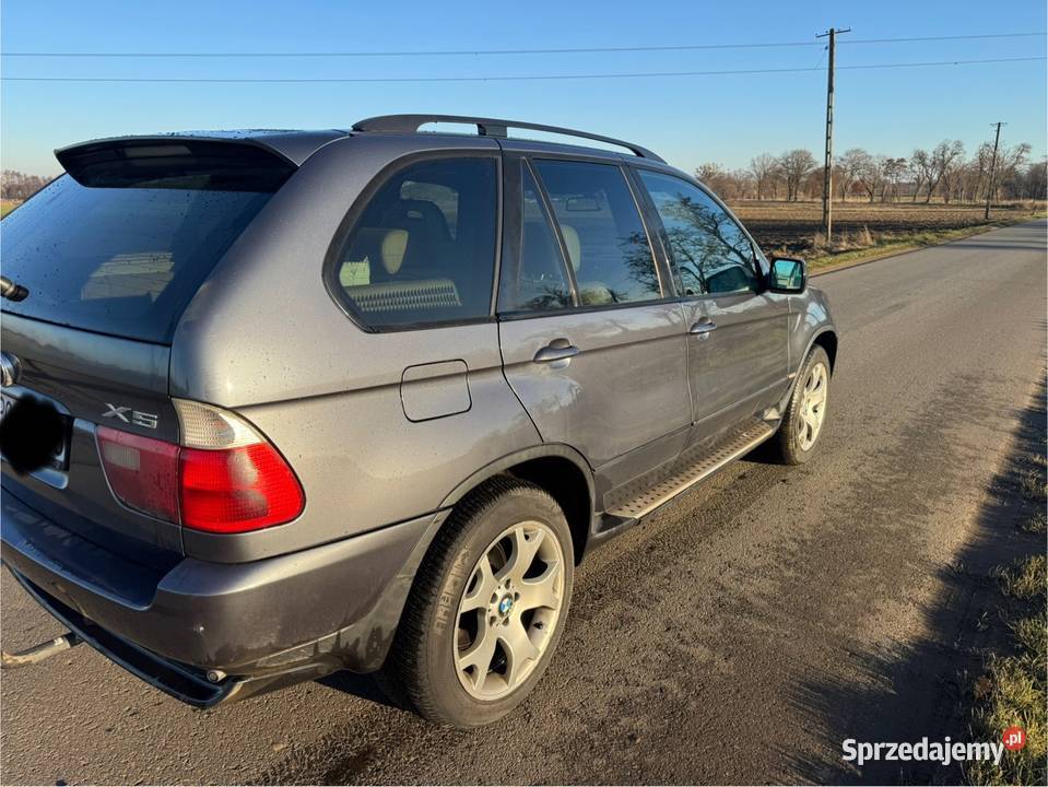 Sprzedam BMW x5 e53 nieuszkodzony Domecko