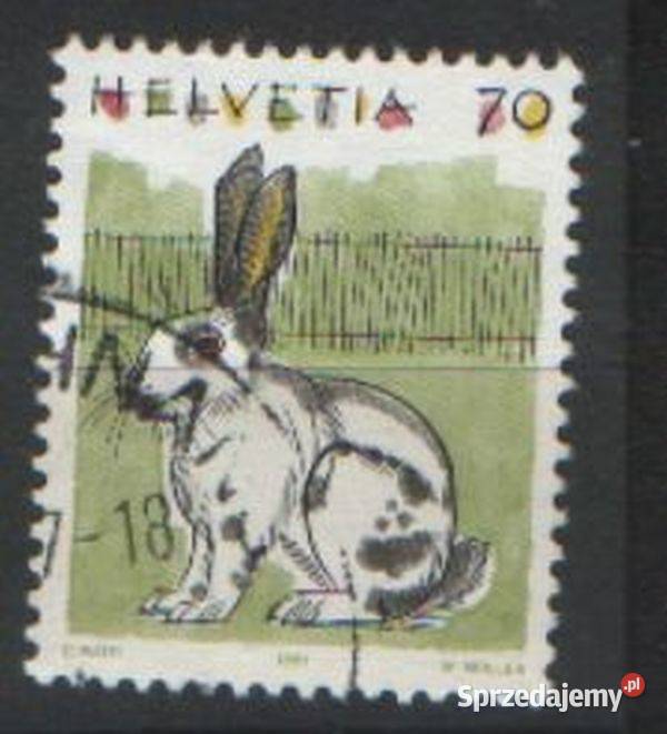 Zn Szwajcaria Mi 1414 36 61 kas 1990 2 Gliwice