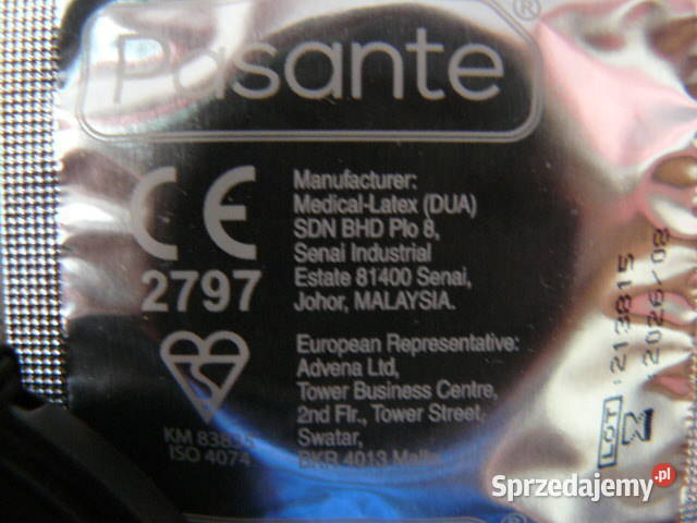 Prezerwatywy Pasante Trim 10 sztuk 7 zl Rzeszów