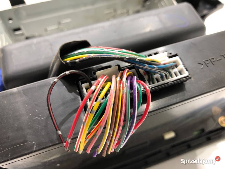 PANEL STEROWANIA NAWIEWU MITSUBISHI OUTLANDER I Panele sterowania, przełączniki podkarpackie