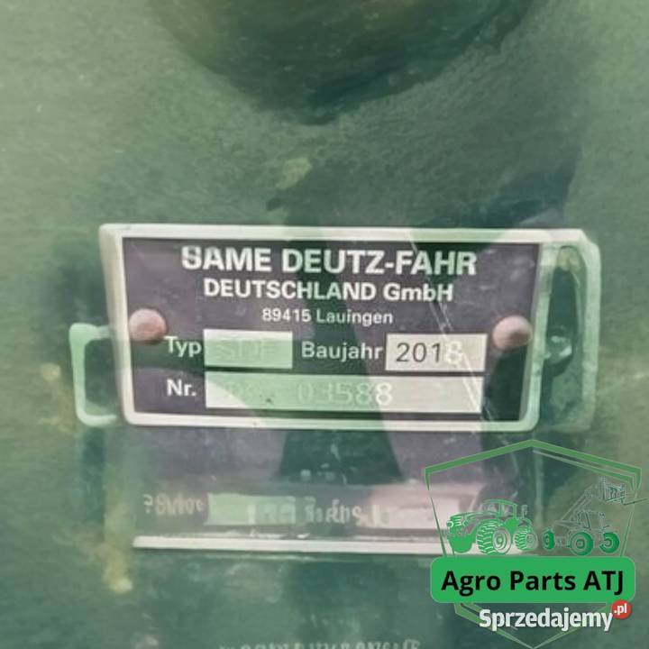 TUZ Przedni Podnośnik SDF 18403588 Deutzfahr Ciechanowiec